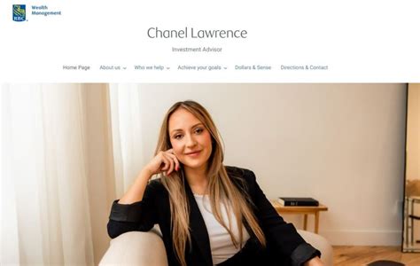 chanel lawrence rbc|Chanel Lawrence .